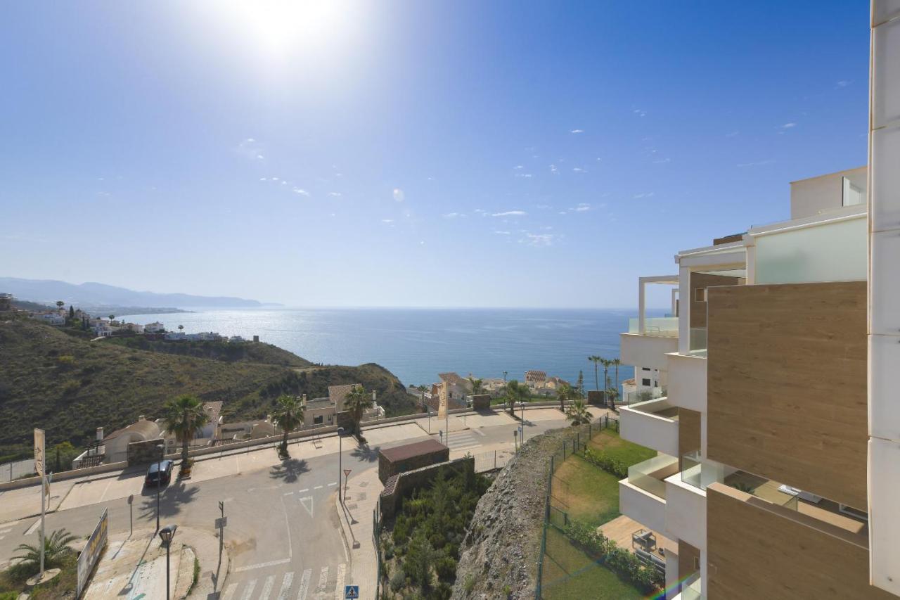 Apartamento De Lujo Vista Mar En Torrox Costa 外观 照片